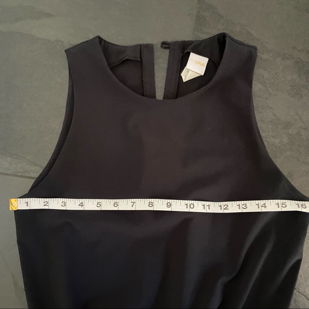 Lolë XS black jumpsuit